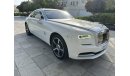 رولز رويس واريث Rolls Roys Wraith/ 2018 model/ GCC/ accident free/ original paint/ perfect inside and outside.