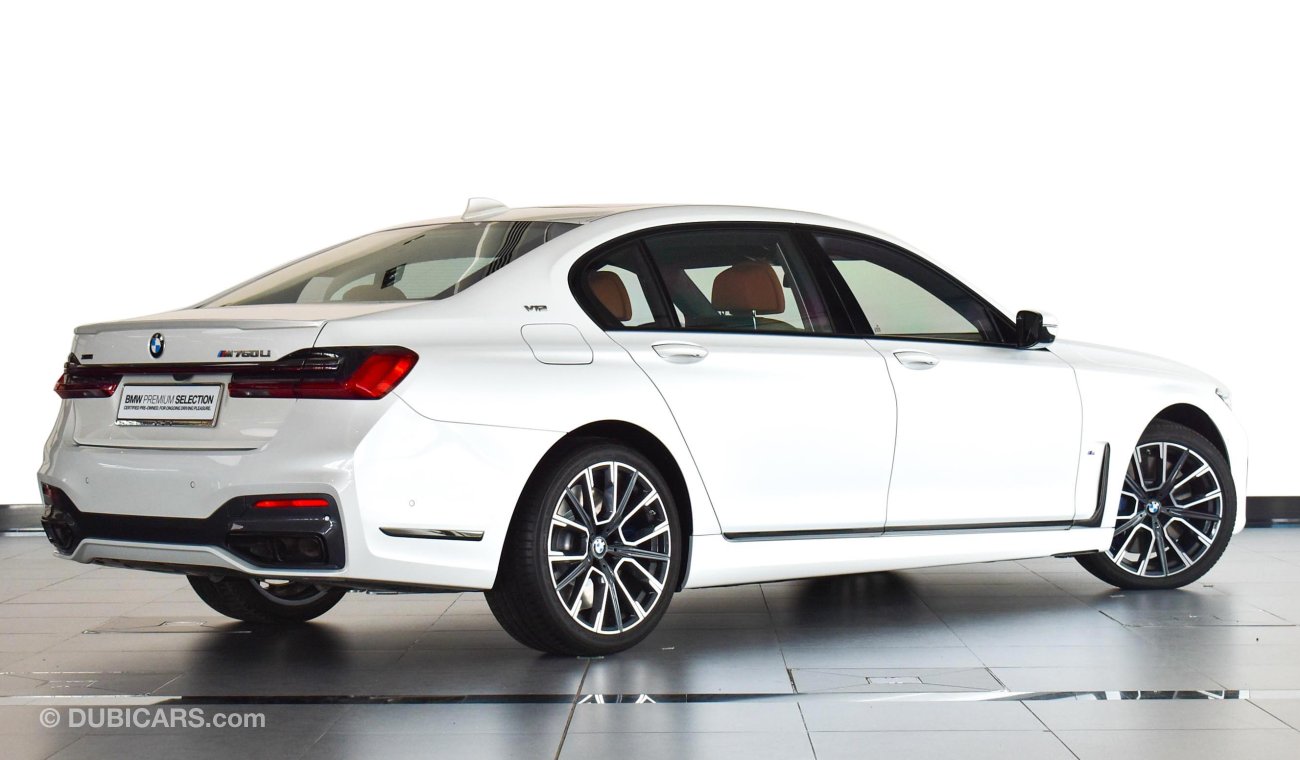 Used BMW M760 Li Masterclass with Package 2022 for sale in Abu Dhabi