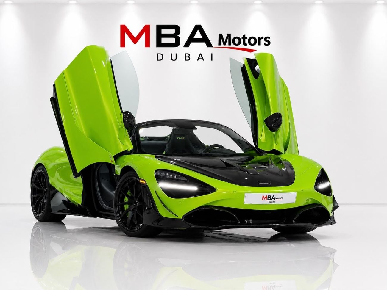 McLaren 720S SPIDER