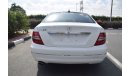 Mercedes-Benz C200 2014 - Full Option - GCC Specs - Immaculate Condition