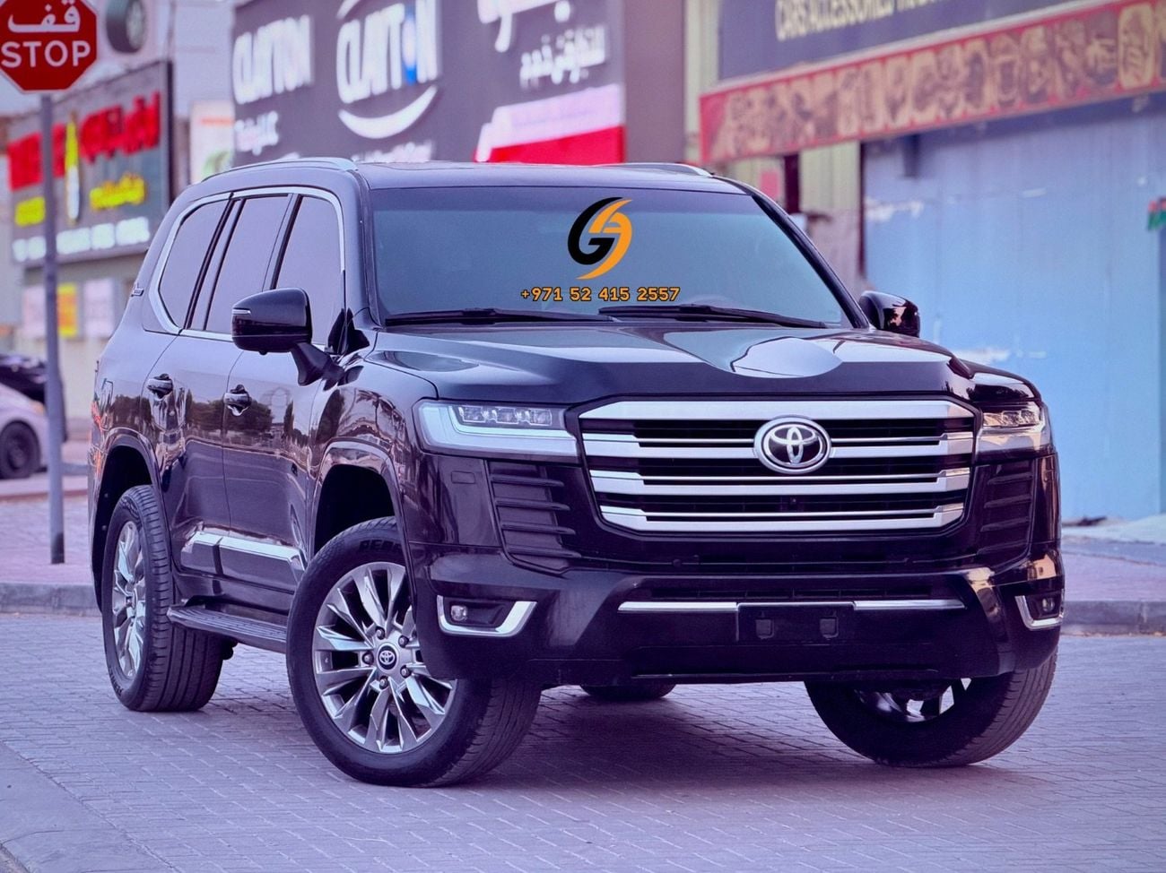 تويوتا لاند كروزر GXR 2019 Model Facelift 2025 Shape Exterior and Interior Both Very Clean and Perfect Condition