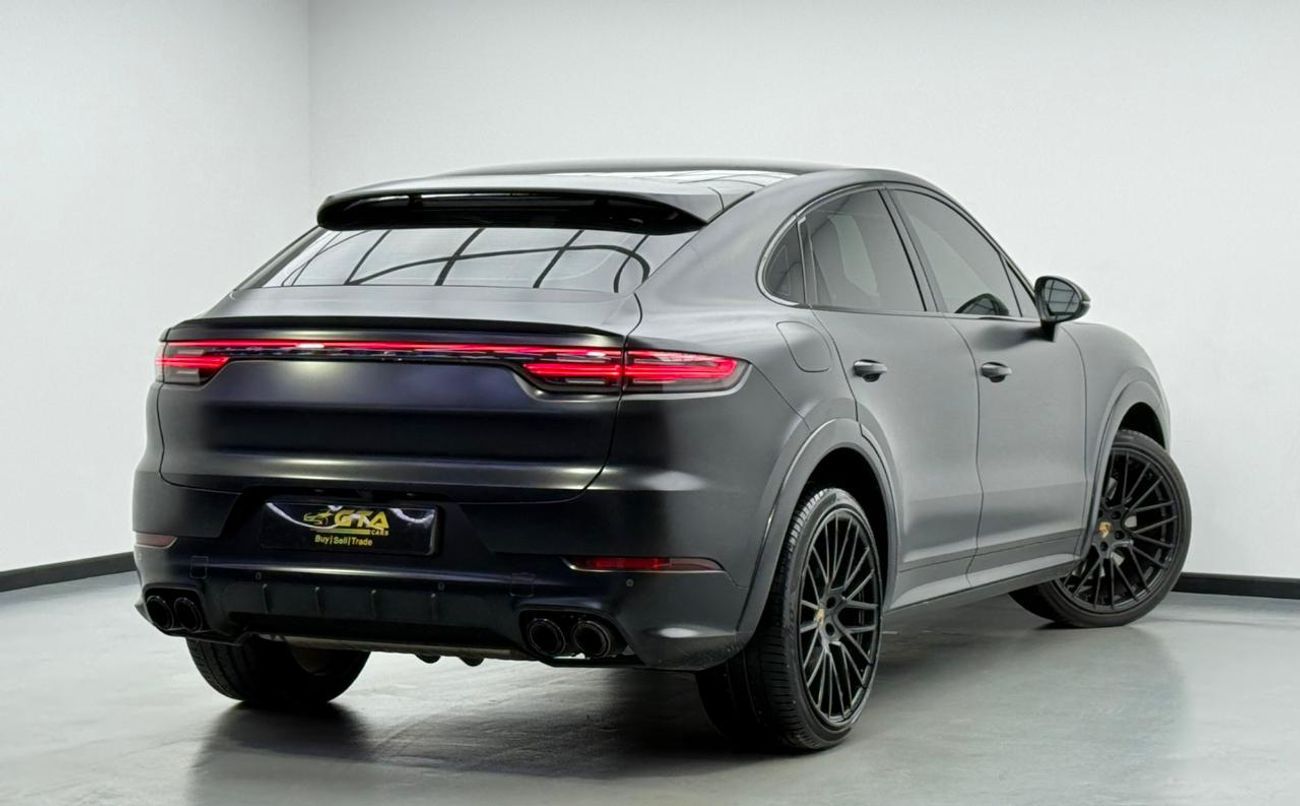 بورش كايان 2022 Porsche Cayenne GTS, Aug 2026 Porsche Warranty, Porsche FSH, GCC
