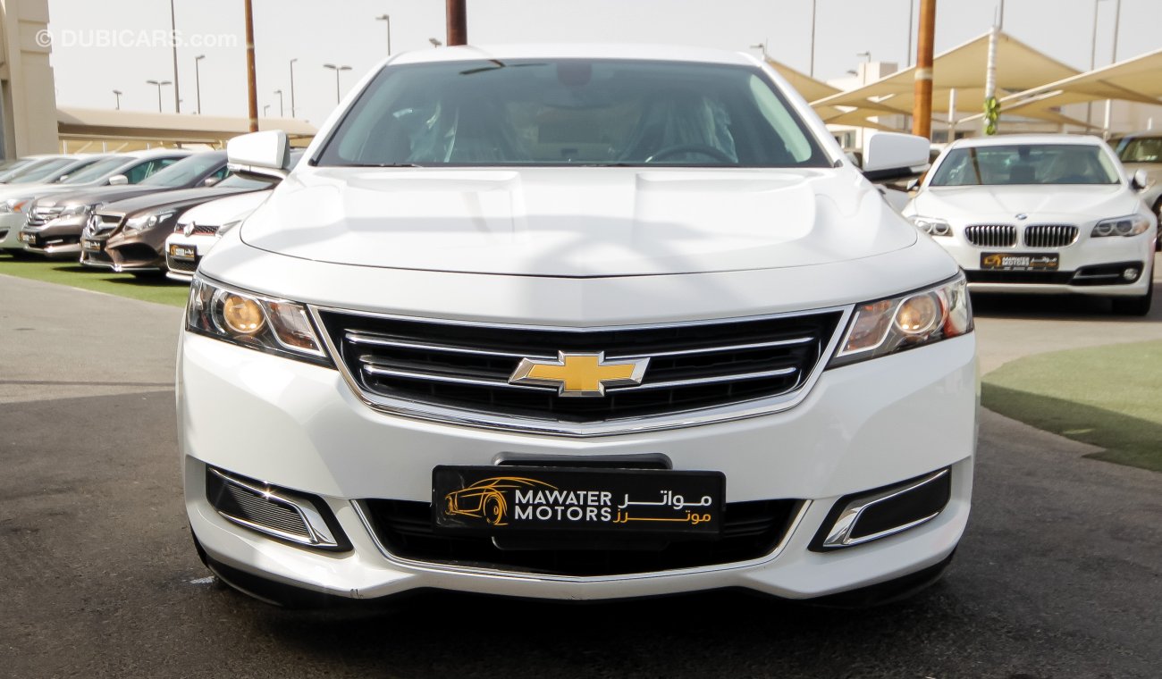 Chevrolet Impala LT V6 AGENCY WARRANTY FULL SERVICE HISTORY