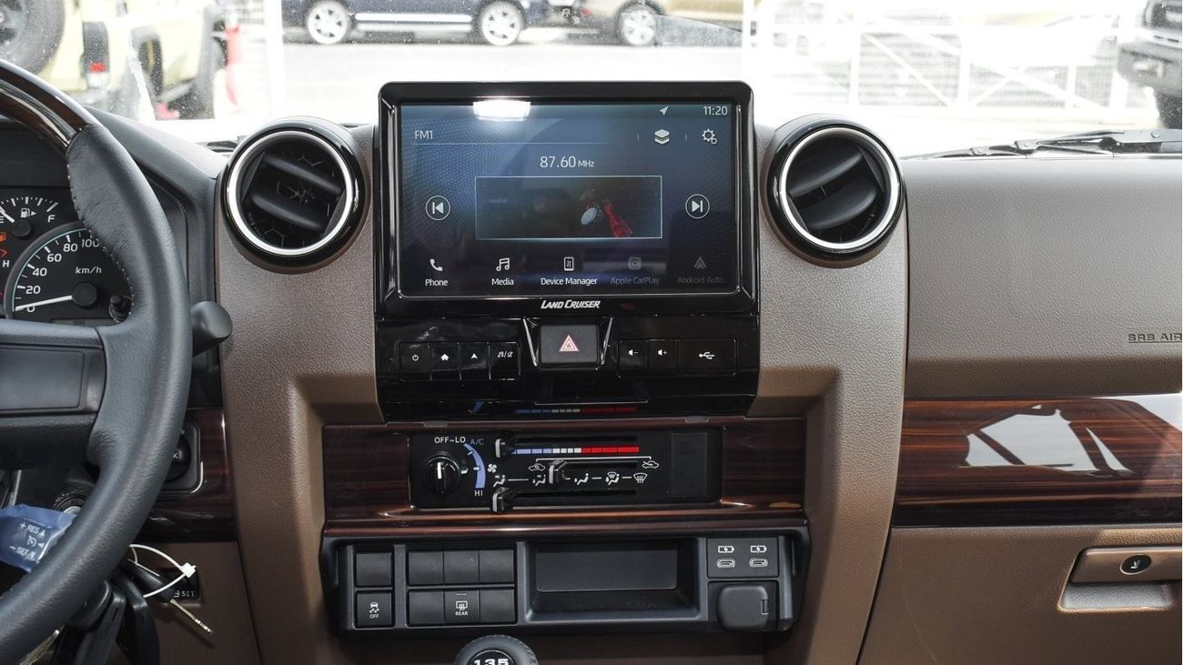 Toyota Land Cruiser 70 4.0L V6 Petrol