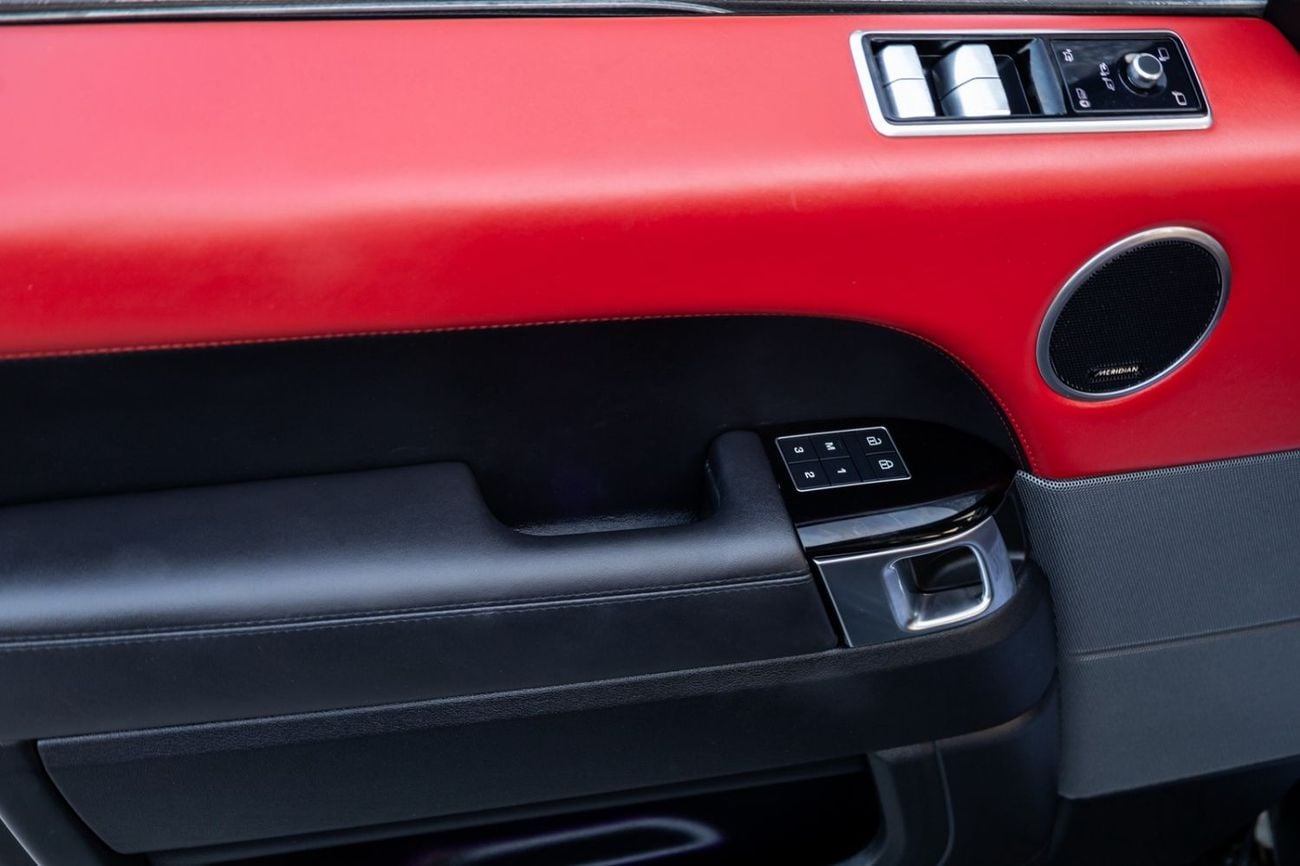 Land Rover Range Rover Sport HSE DYNAMIC Range Rover Sport HSE Dynamic 2022 GCC | Agency Warranty