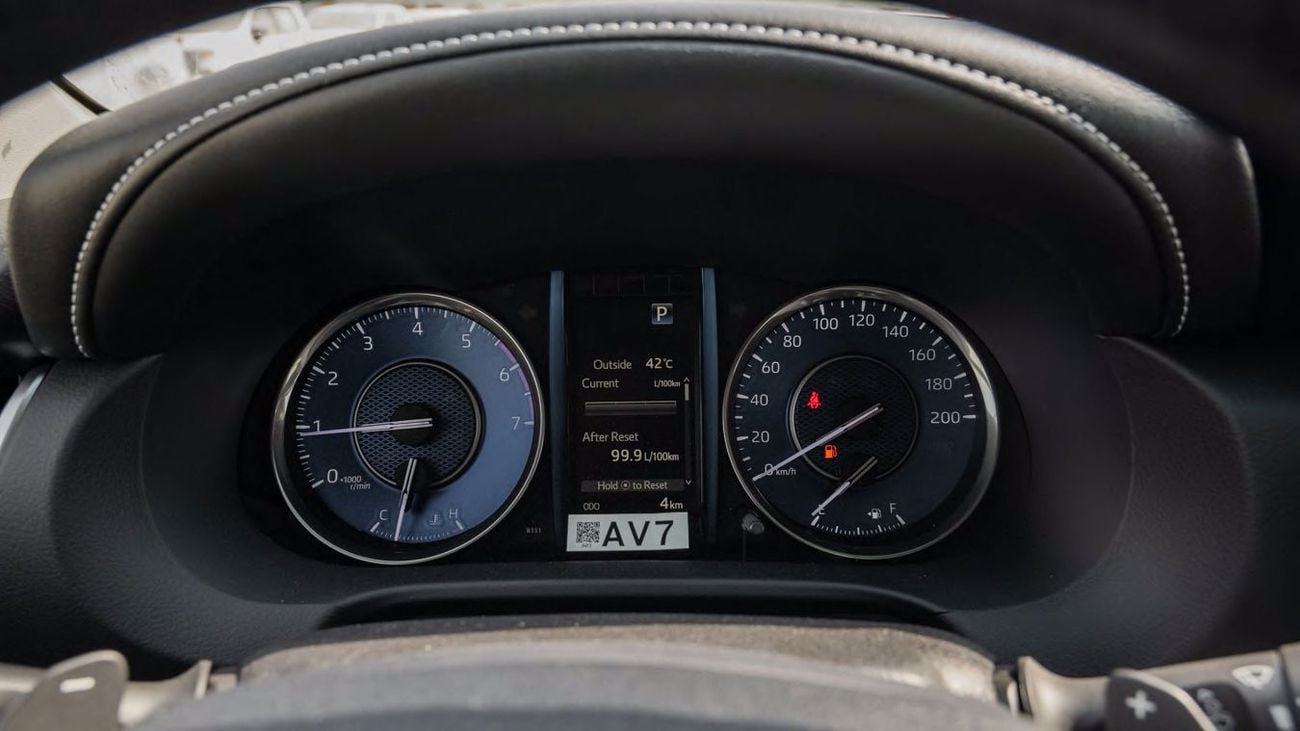تويوتا فورتونر TOYOTA FORTUNER FULL OPTION 4.0L 2026