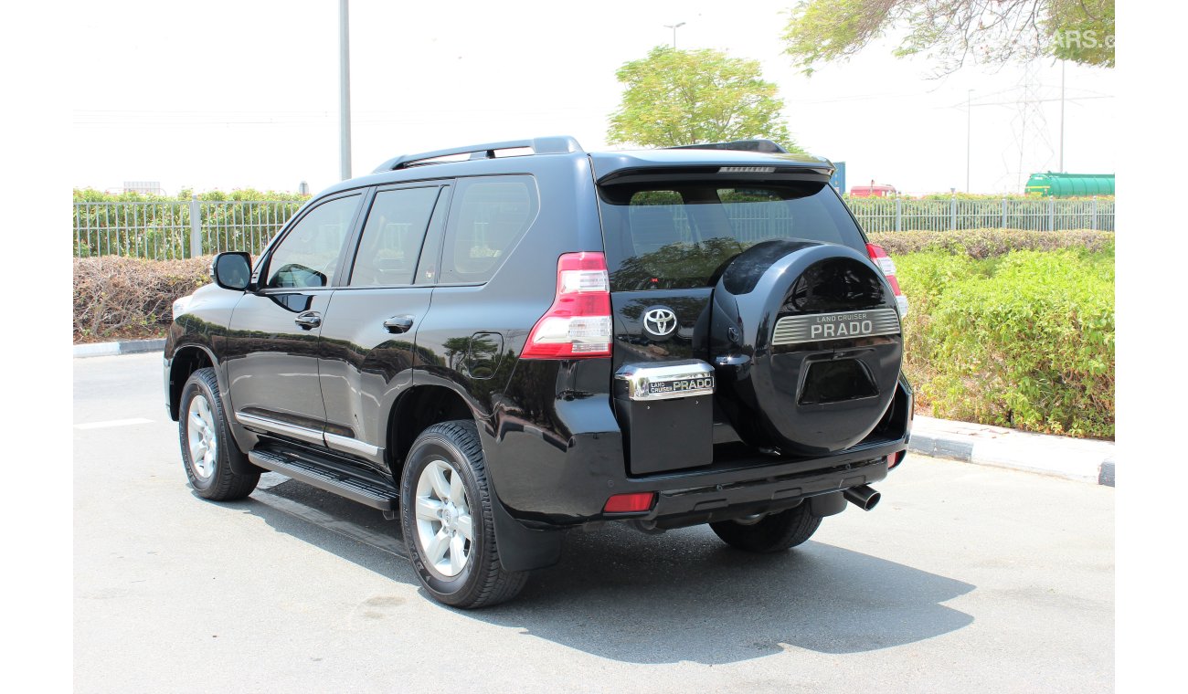 Toyota Prado 2014 VXR/ full louded / V6 / GCC / alfuttem warranty