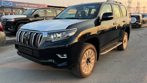 Toyota Prado 2.8L VXL Turbo Diesel Full Option European Specification