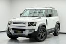 لاند روفر ديفندر P400 90 HSE 3.0L (5 Seater) 2023 Land Rover Defender 90 HSE P400, 2027 LR Warranty + Service Pack, V