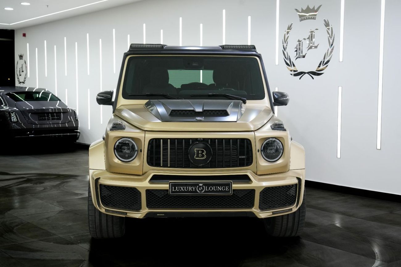 مرسيدس بنز G 63 AMG 4X4² BRAND NEW MERCEDES-BENZ G63 AMG | ORIGINAL G800 BRABUS BITURBO | 2024  | EXCELLENT CONDITION