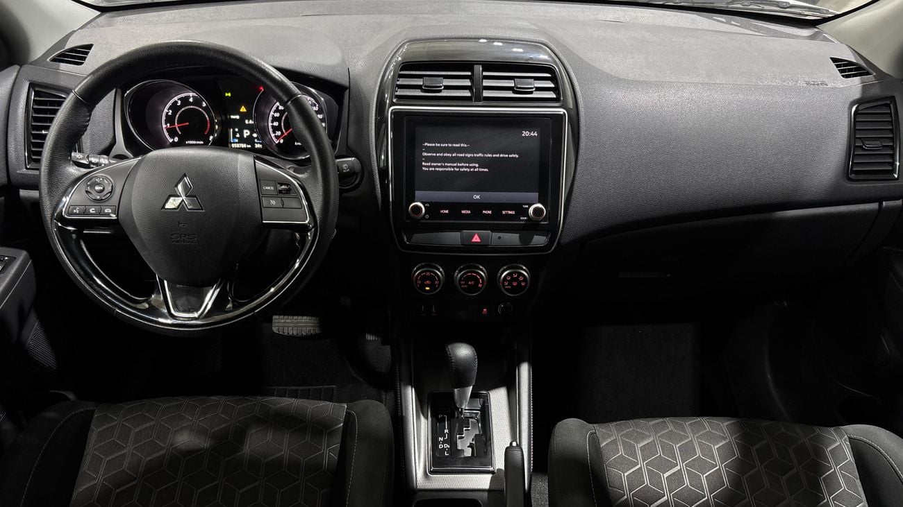 Mitsubishi ASX 2024 GLX MIDLINE | AED 726/Month | 0 DP | 30 Day Return | Warranty
