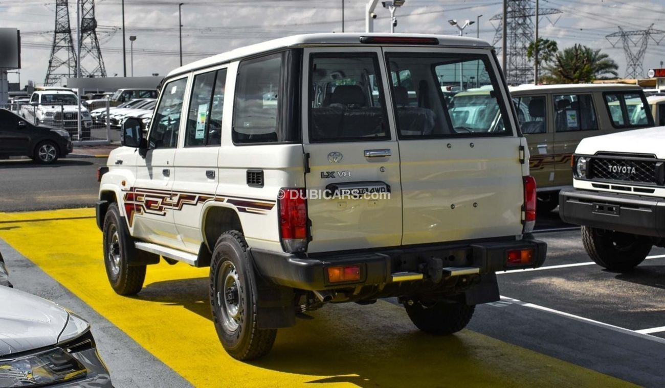 Toyota Land Cruiser 70 4.5L Diesel V8