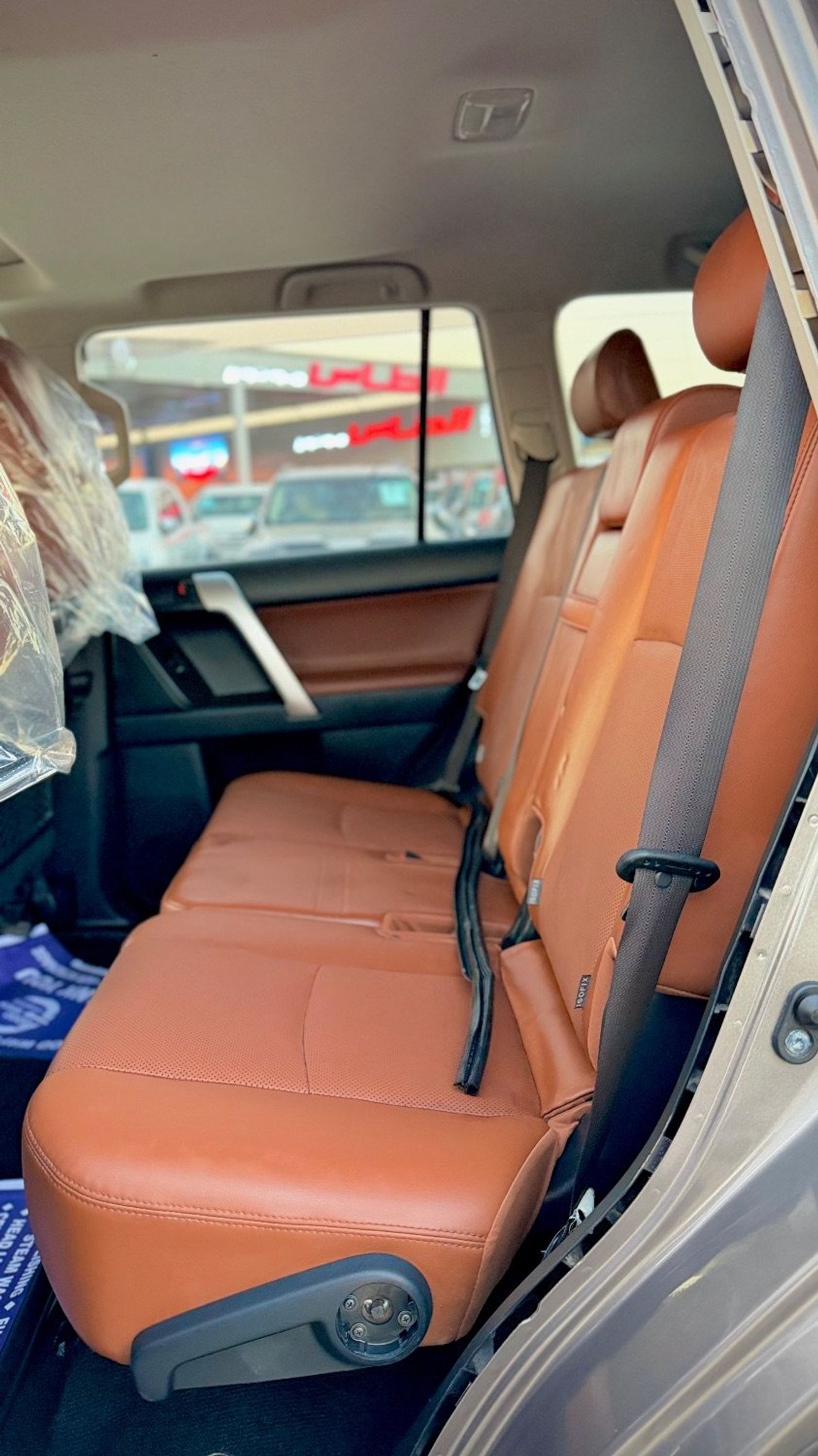 Toyota Prado 2022 Model RHD Full Option Import From Japan Very Clean Title