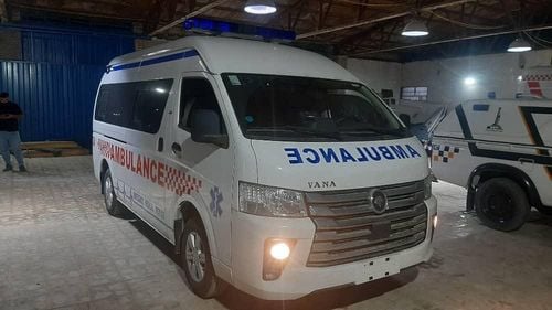 Foton View New Foton View 2025 Foton View EMBULANCE