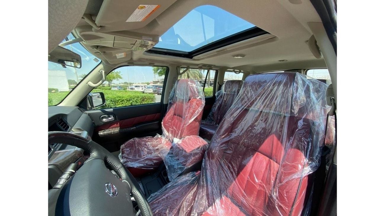 نيسان باترول سوبر سفاري GCC SPEC UNDER WARRANTY AND SERVICE