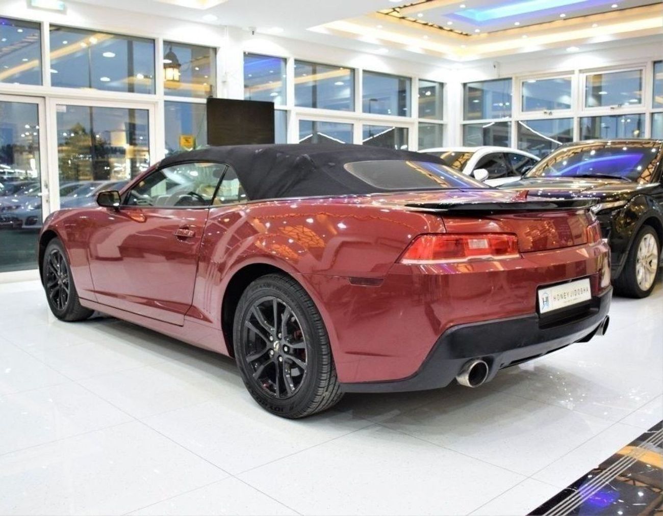 شيفروليه كامارو EXCELLENT DEAL for our Chevrolet Camaro ( 2014 Model! ) in Red Color! Canadian Specs