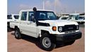 Toyota Land Cruiser 79 Double Cab Pickup 4.2L Diesel Manual