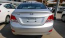 Hyundai Accent Blue