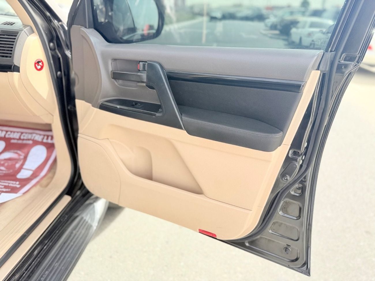 تويوتا لاند كروزر Toyota landcuriser GXR V8 Diesel 2015 facelifted 2021 black automatic