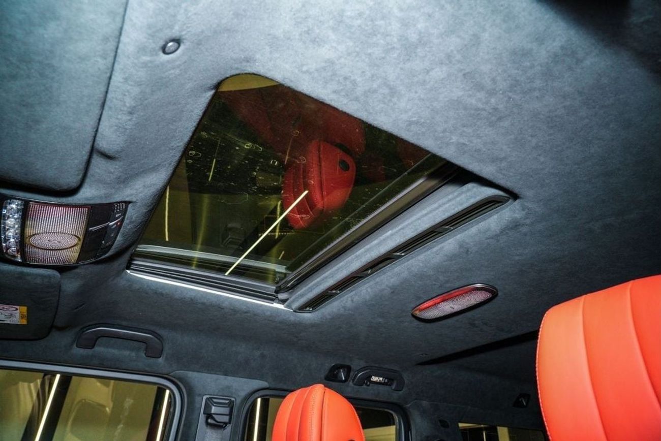 Mercedes-Benz G 63 AMG (GCC) Double Night Package / Full Carbon Fiber / + 10% For local Registration