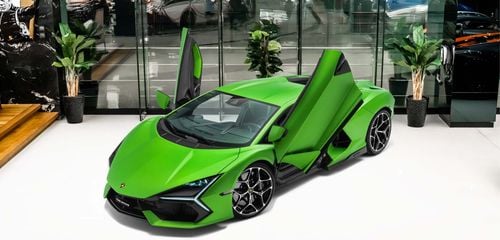 Lamborghini Revuelto 6.5L V-12 Naturally Aspirated Engine + eMotor | Warranty