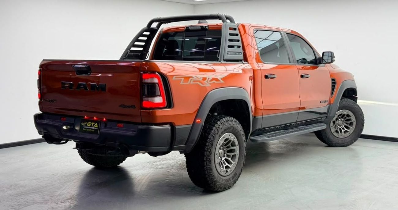 رام 1500 2025 Ram 1500 TRX Final Edition, Dodge Warranty+Full Dodge Service History, GCC