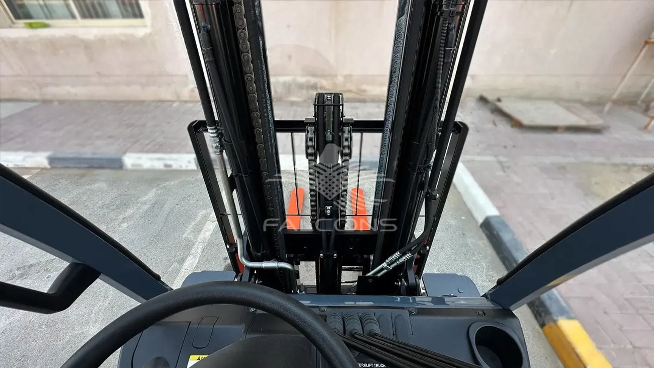 تويوتا فورك ليفت Toyota/FORKLIFT 3.0 TON DIESEL 4.5m SAS (J2)