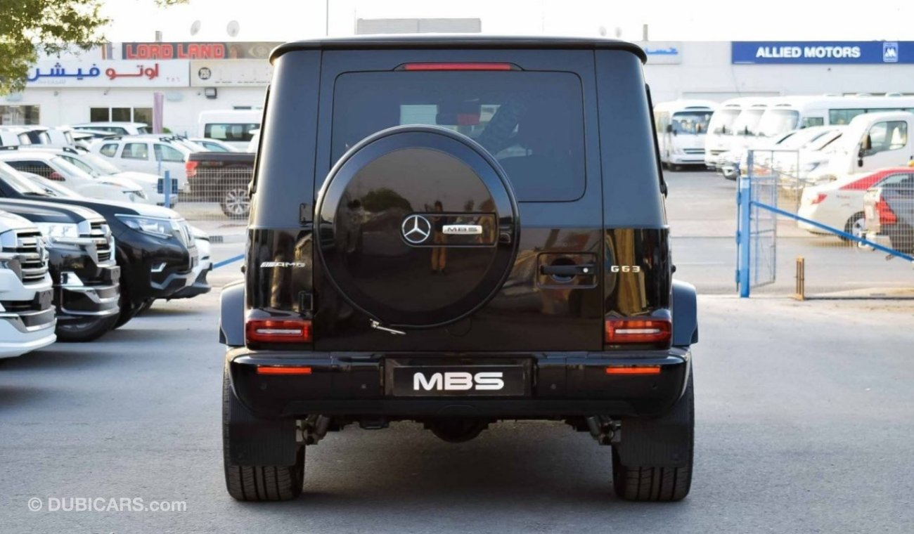 Mercedes-Benz G 63 AMG Petrol with G-WINNER MBS Autobiography VIP Seat