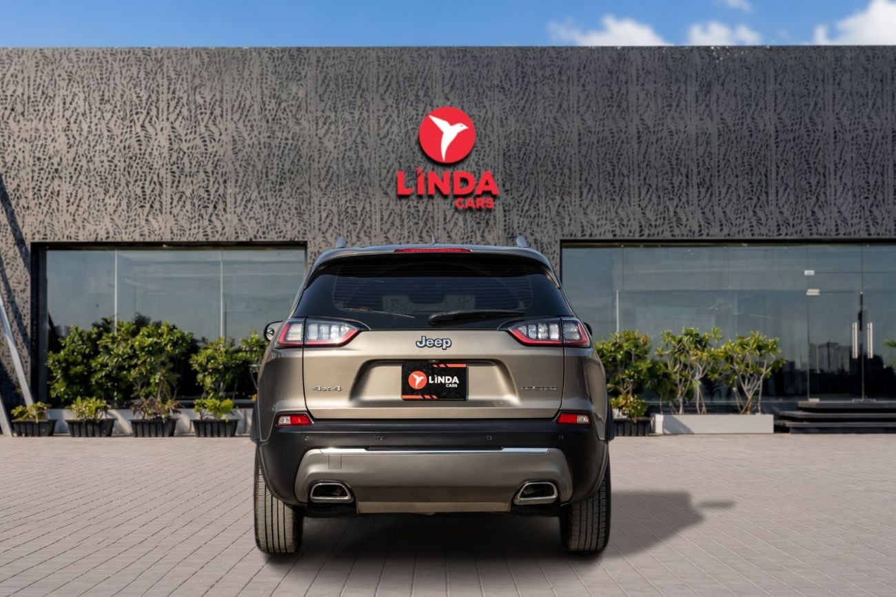 Jeep Cherokee LIMITED Jeep Cherokee Limited 2020 GCC | Warranty