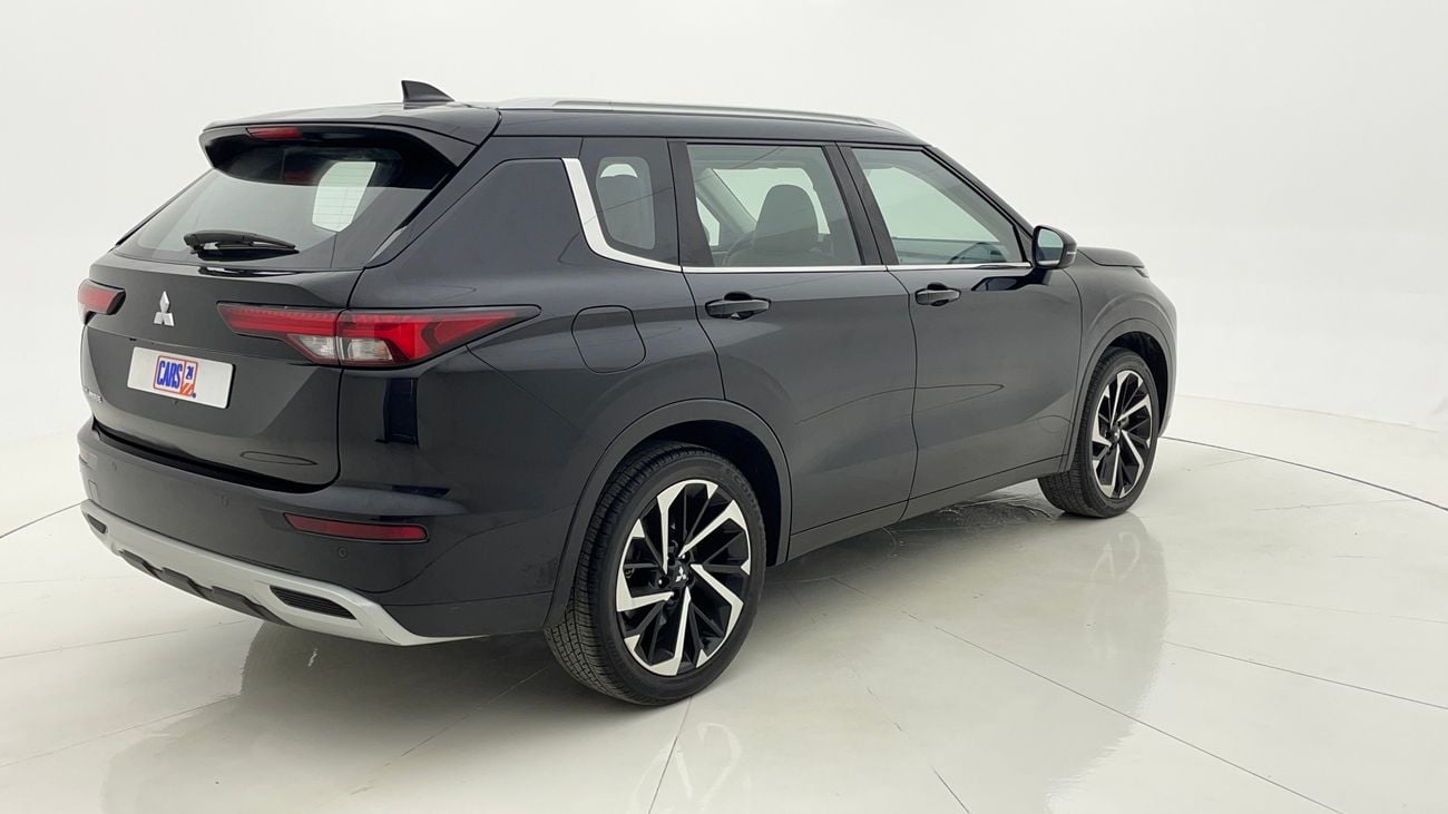 Mitsubishi Outlander HL SYNTHETIC LEATHER SEATS WITH SUNROOF 2.5 | Zero Down Payment | Free Home Test Drive