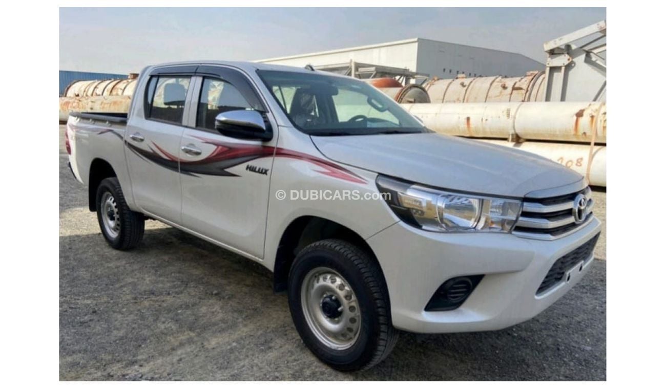 Toyota Hilux 2023 TOYOTA HILUX 2.7L BASICA GASOLINA A/T