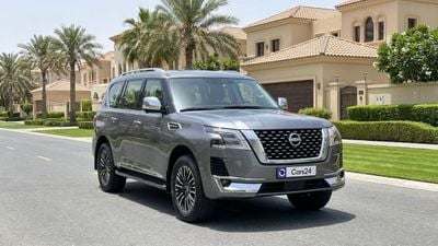 Nissan Patrol SE PLATINUM CITY 2024 | AED 2731/Month | 0 DP | 30 Day Return | Warranty | Service History