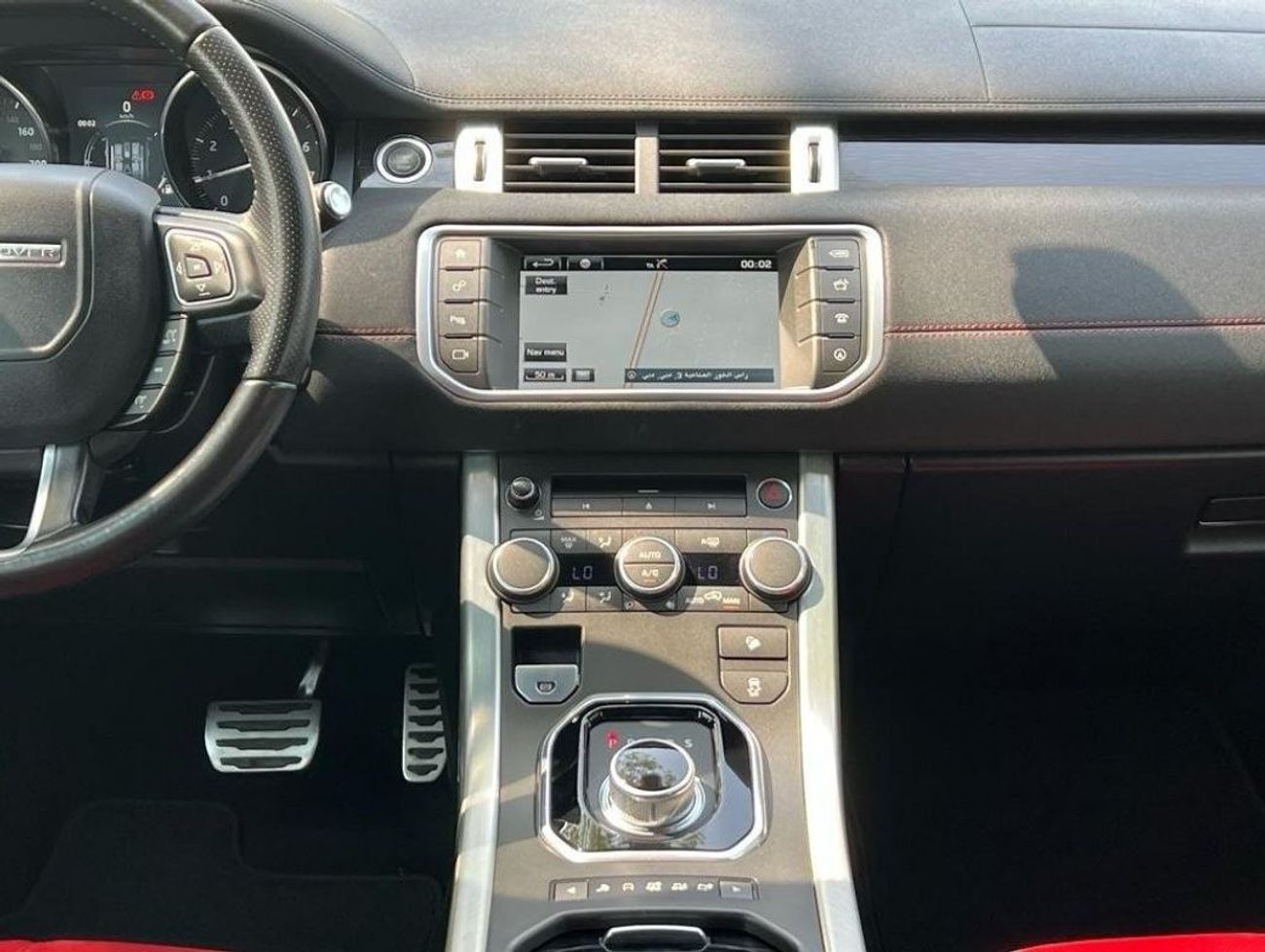 Land Rover Range Rover Evoque Dynamic Plus RANGE ROVER EVOQUE 2016 DINAMIC PLUS GCC FULL OPTION SERVICE HISTORY ORIGINAL PAINT WIT