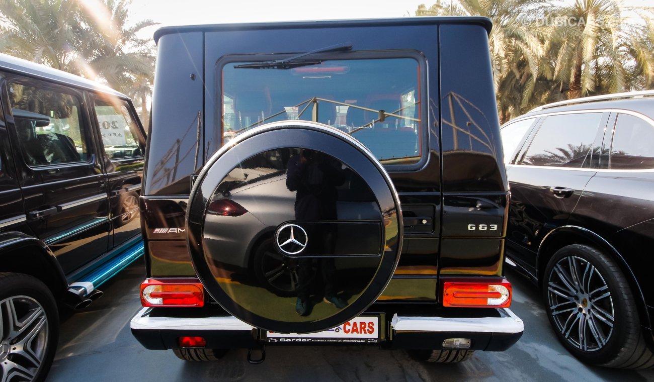 Mercedes-Benz G 63 AMG Without Sunroof