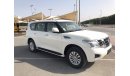 Nissan Patrol 2014 gcc full option