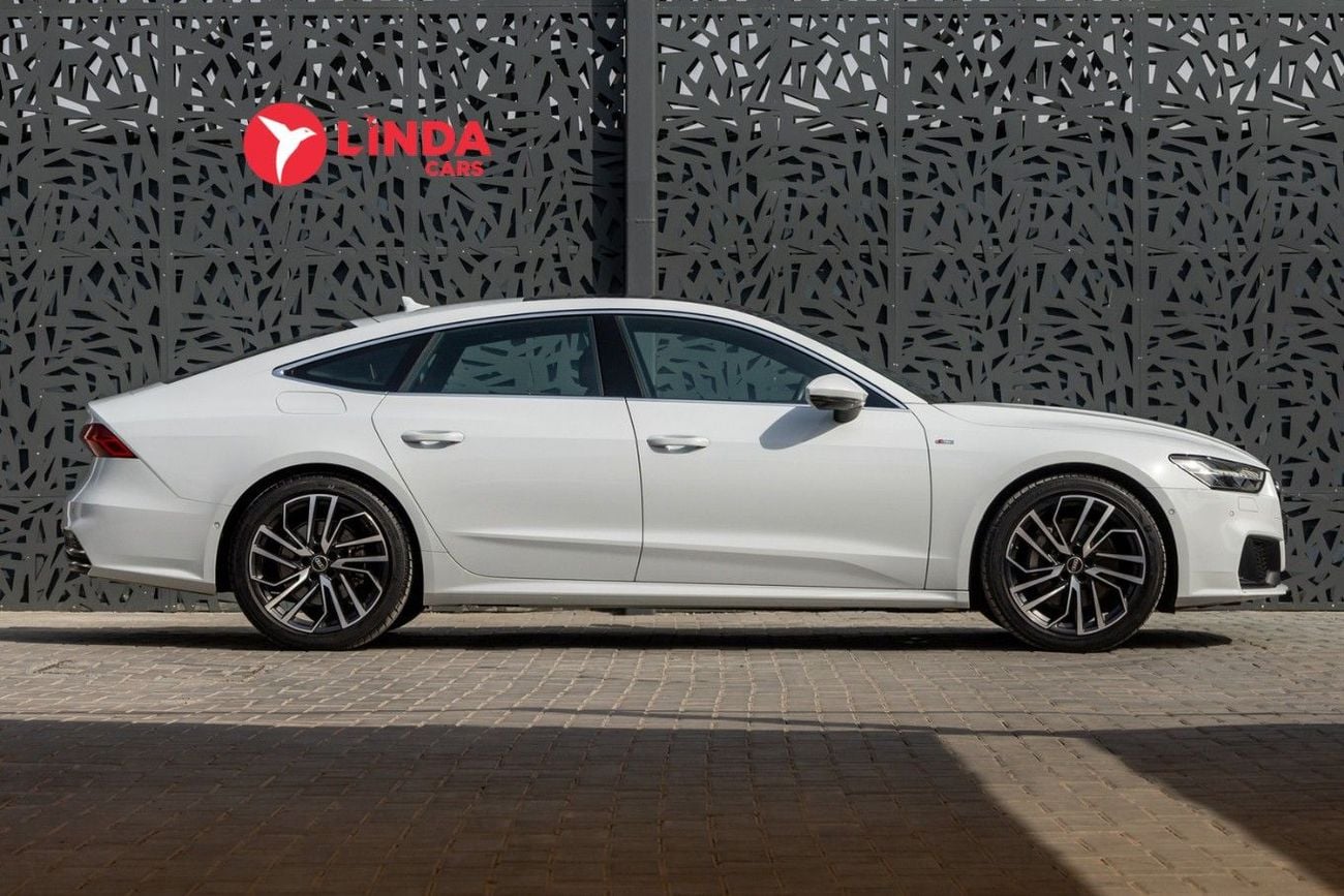 أودي A7 45 TFSI S-Line 2.0L