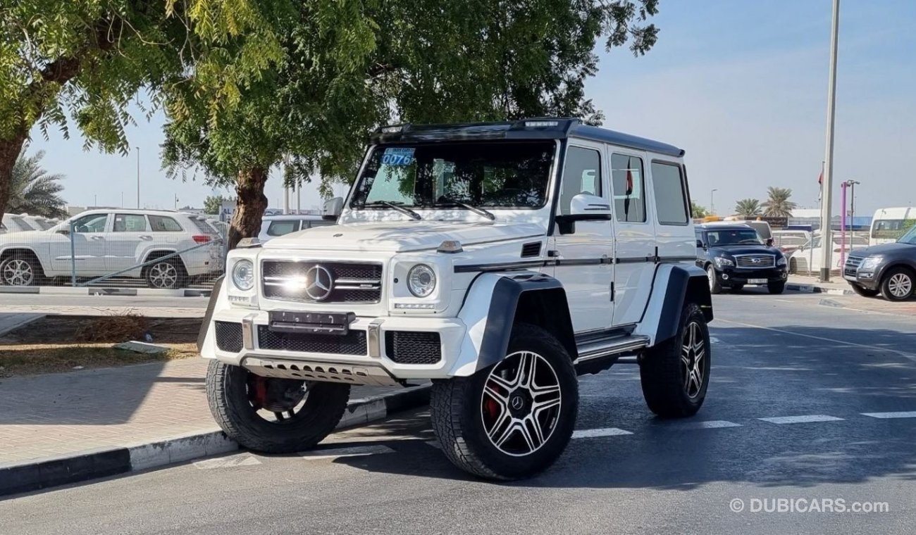 Mercedes-Benz G 500 2016 | Perfect Condition | GCC