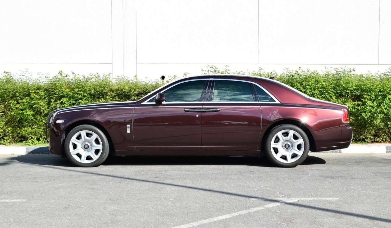 Rolls-Royce Ghost / GCC Specifications