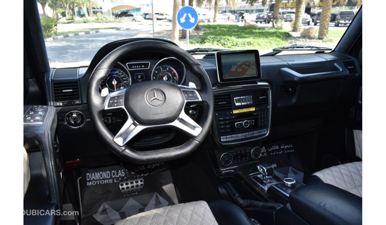 Mercedes-Benz G 63 AMG Mercedes Benz G63 2014 gcc