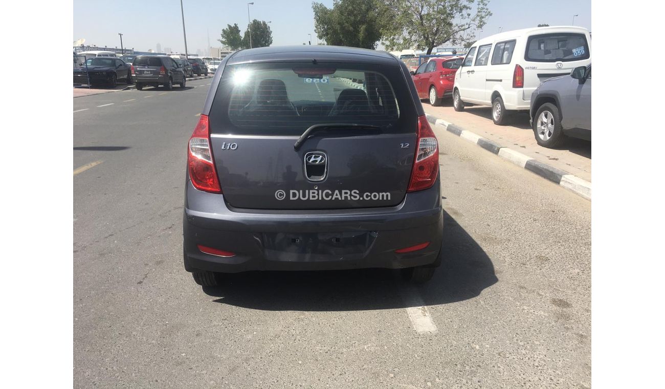 Hyundai i10 1.2L PETROL, GENUINE, NON ACCIDENT OR PAINT.