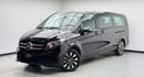 Mercedes Benz V 250 2020 Mercedes-Benz V250, 1 Year Warranty, Excellent Condition, GCC