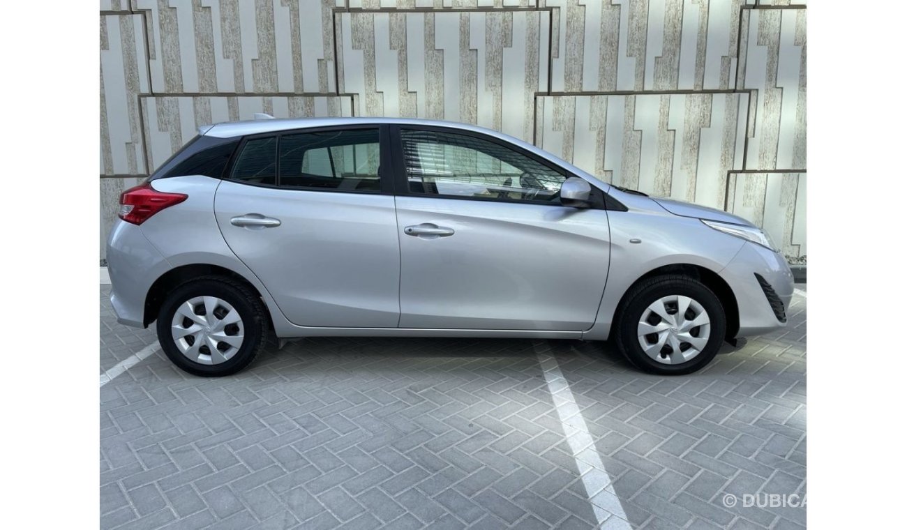 Toyota Yaris SE 1.3L | GCC | EXCELLENT CONDITION | FREE 2 YEAR WARRANTY | FREE REGISTRATION | 1 YEAR COMPREHENSIV