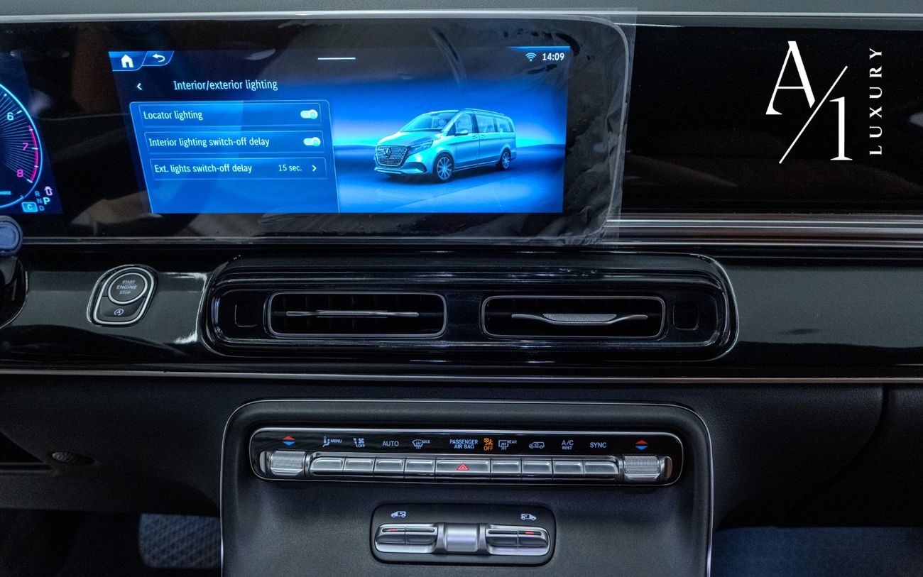 Mercedes-Benz V 300 2025 Mercedes V300, Brand New, Maybach Body kit, GCC spec