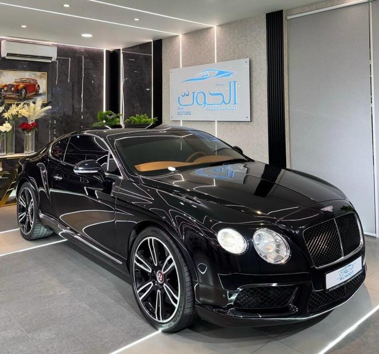 Bentley Continental GT LOVELY BENTLY CONTINENTAL GT V8 || TOP RANGE || GCC || FREE ACCIDENT