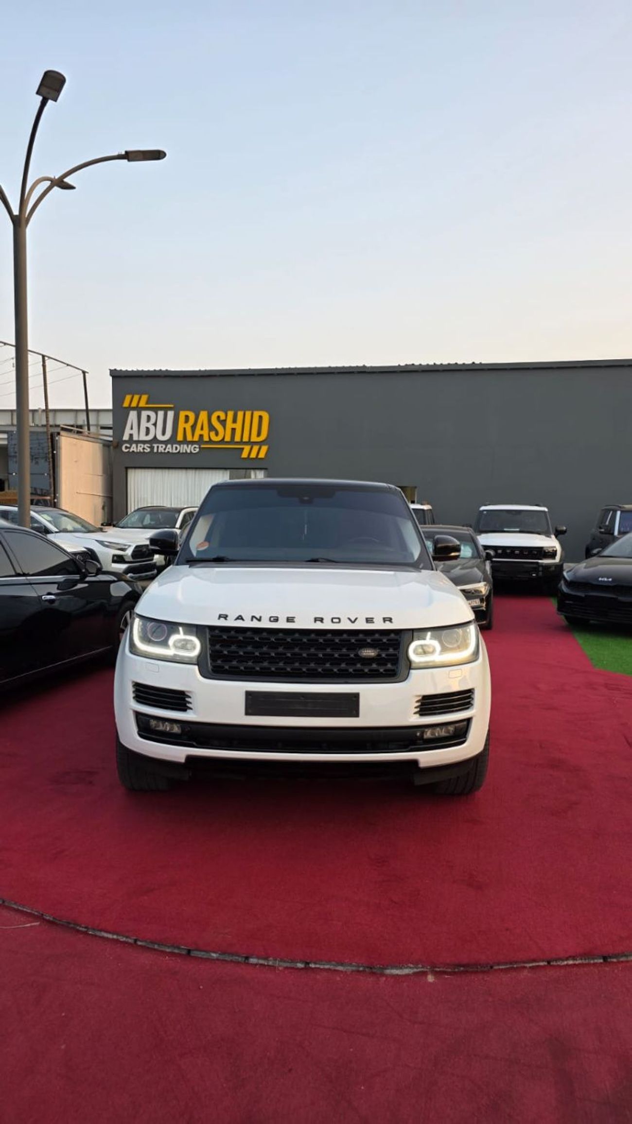 لاند روفر رينج روفر