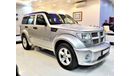 دودج نايترو AMAZING Dodge Nitro 4x4 SXT 2011 Model!! in silver Color! GCC Specs