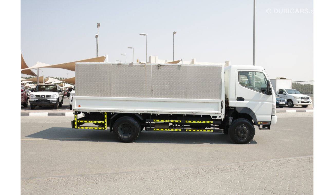 Mitsubishi Canter 4X4 WELL EQUIPED WORKSHOP PICKUP TRUCK