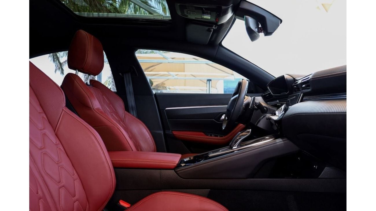 Peugeot 508 Peugeot 508 GT Line 2021 GCC under Warranty with Flexible Down-Payment/ Flood Free.