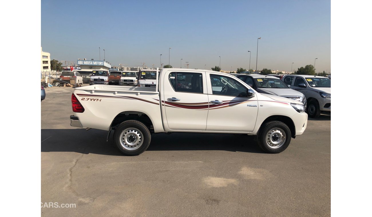 Toyota Hilux 2.7L PETROL 2019