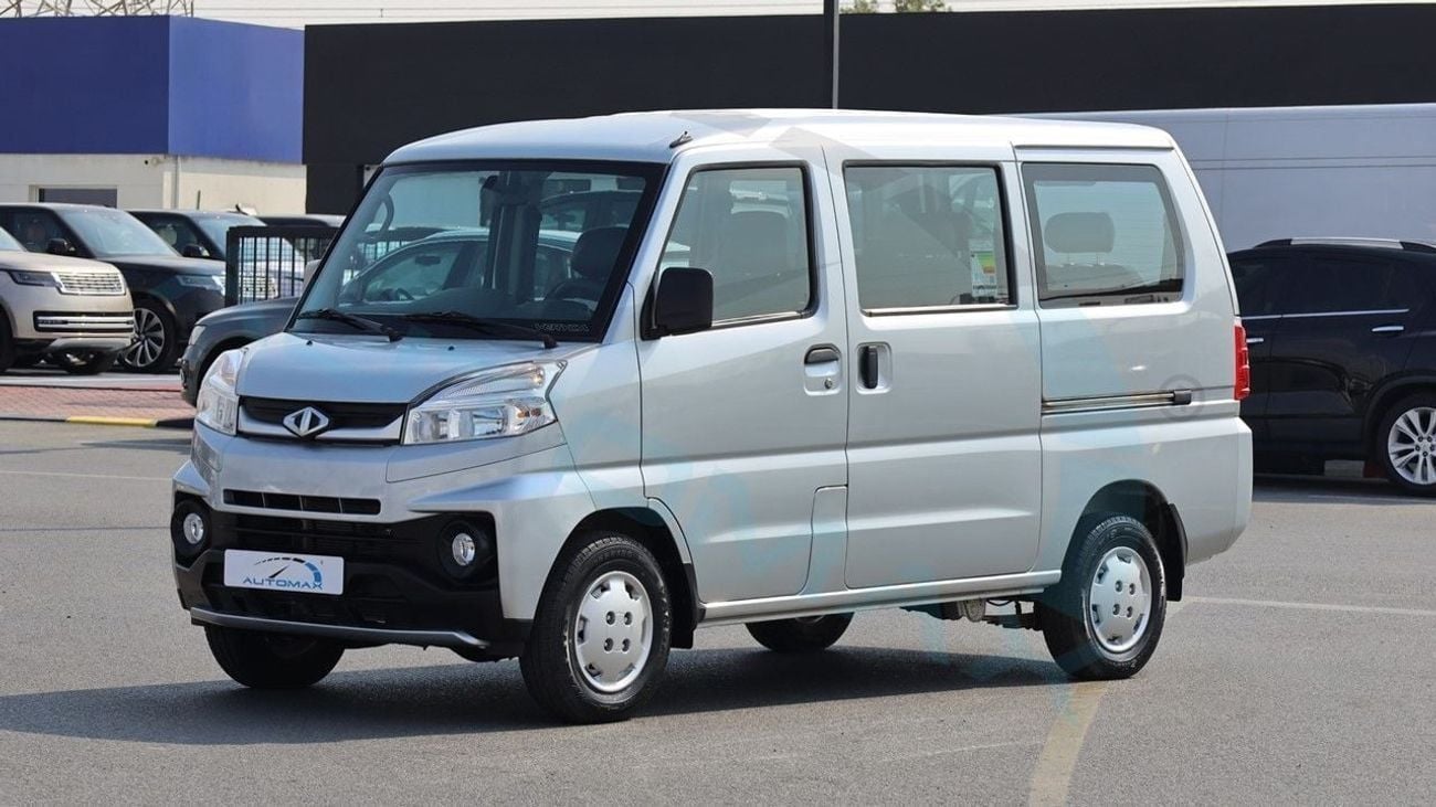 سي إم سي فيريكا Window Van 2.4L RWD 2025 GCC 0Km With 5 Years Unlimited Mileage Warranty